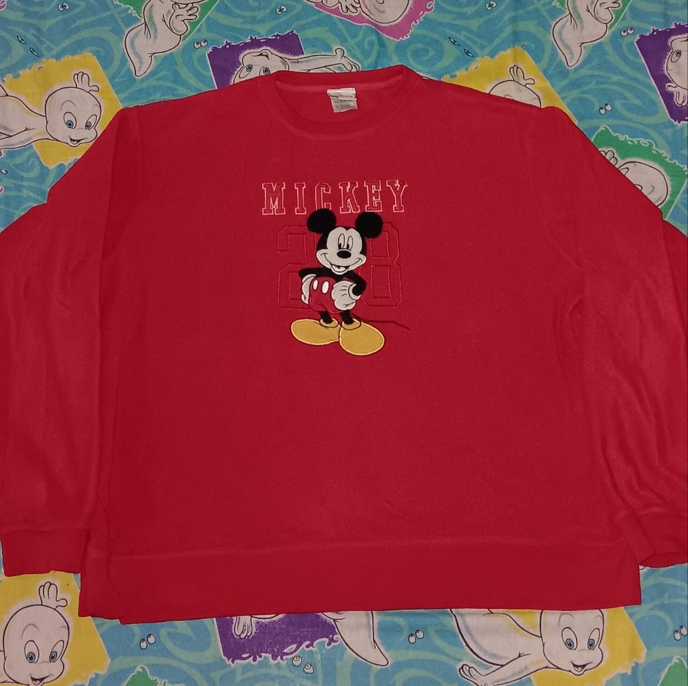 90's Fantasia Mickey Sweat Shorts by Disney